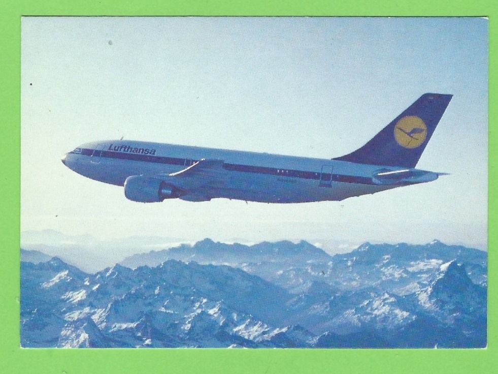 Cartoline postali: Lufthansa Airbus A310 – Nuovo (secondo la descrizione) da Zürich venduto da t24_de