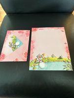 Diddl Briefpapier Set,Nr. 193+194+195, Rarität, mit Couvert