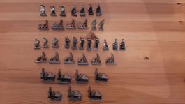 37 x H0 - Gussfiguren zu verkaufen