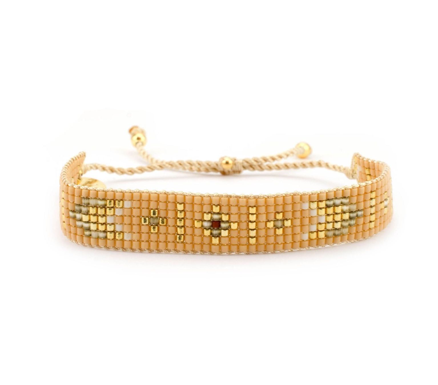 Bracciali & Braccialetti: Armband Miyuki Glasperlen (S16) – Nuovo e nell'imballaggio originale da Effretikon venduto da Joiarte 1