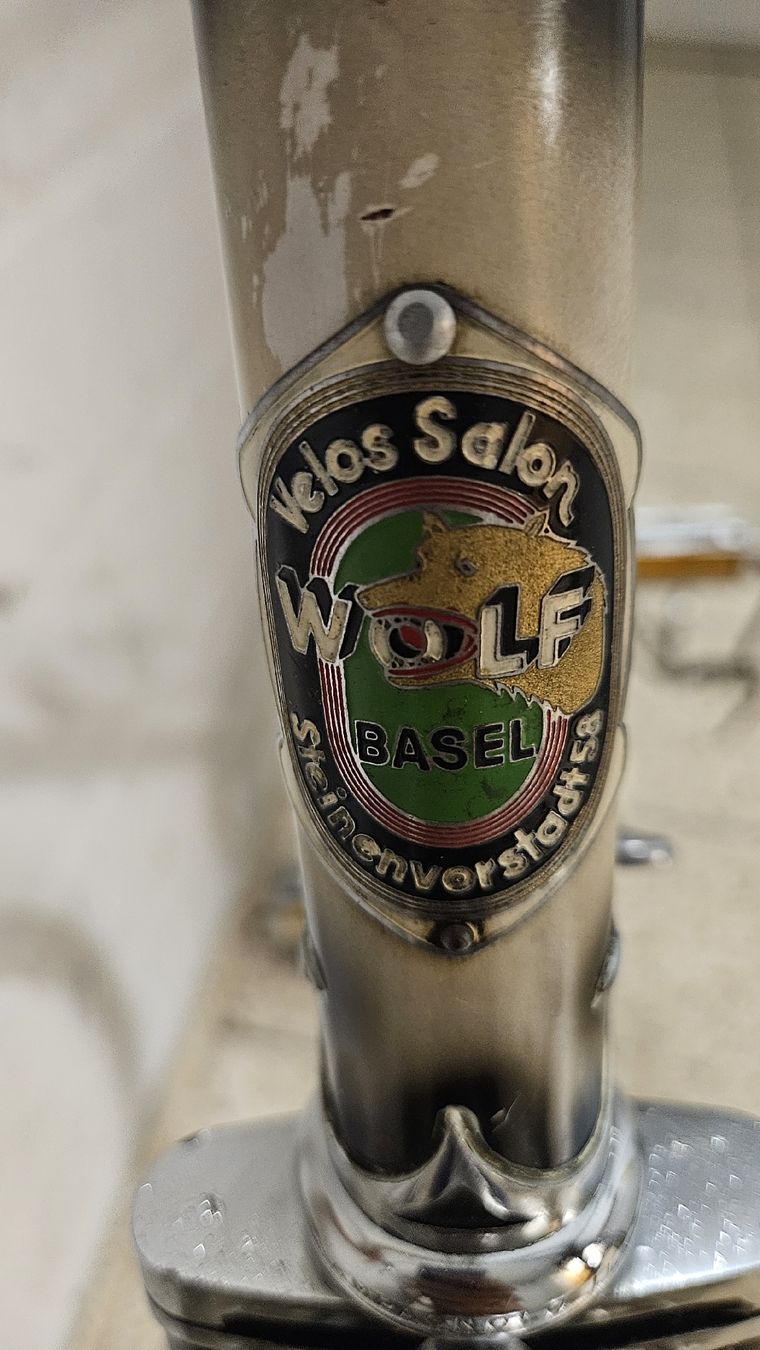 Biciclette: Raritäten Wolf rennvelo  – Usato da Ettingen venduto da samiba 8