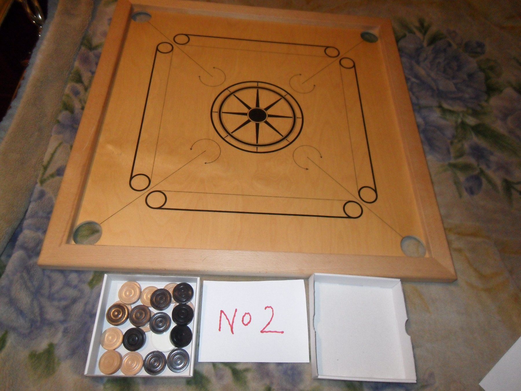 Spiele: carambole 65cm+65cm 21stk disch (No2) – Gebraucht aus Zuchwil von t.rachel 5