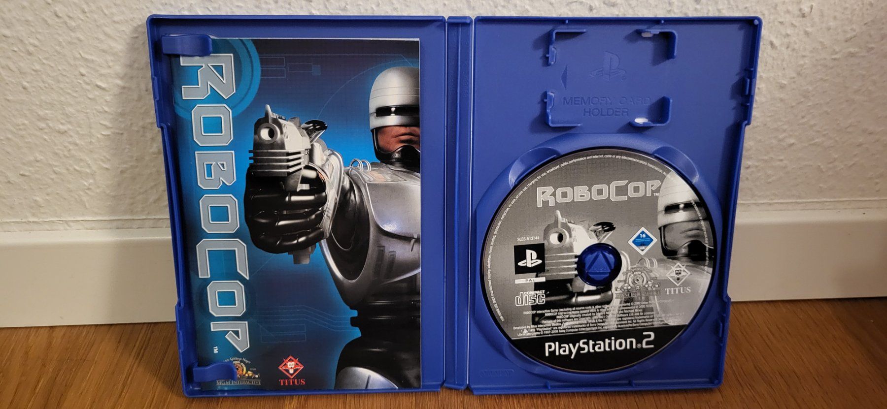 Sony Giochi: PS 2 - Robocop – Usato da Münsingen venduto da DigitaleSpielecke 2