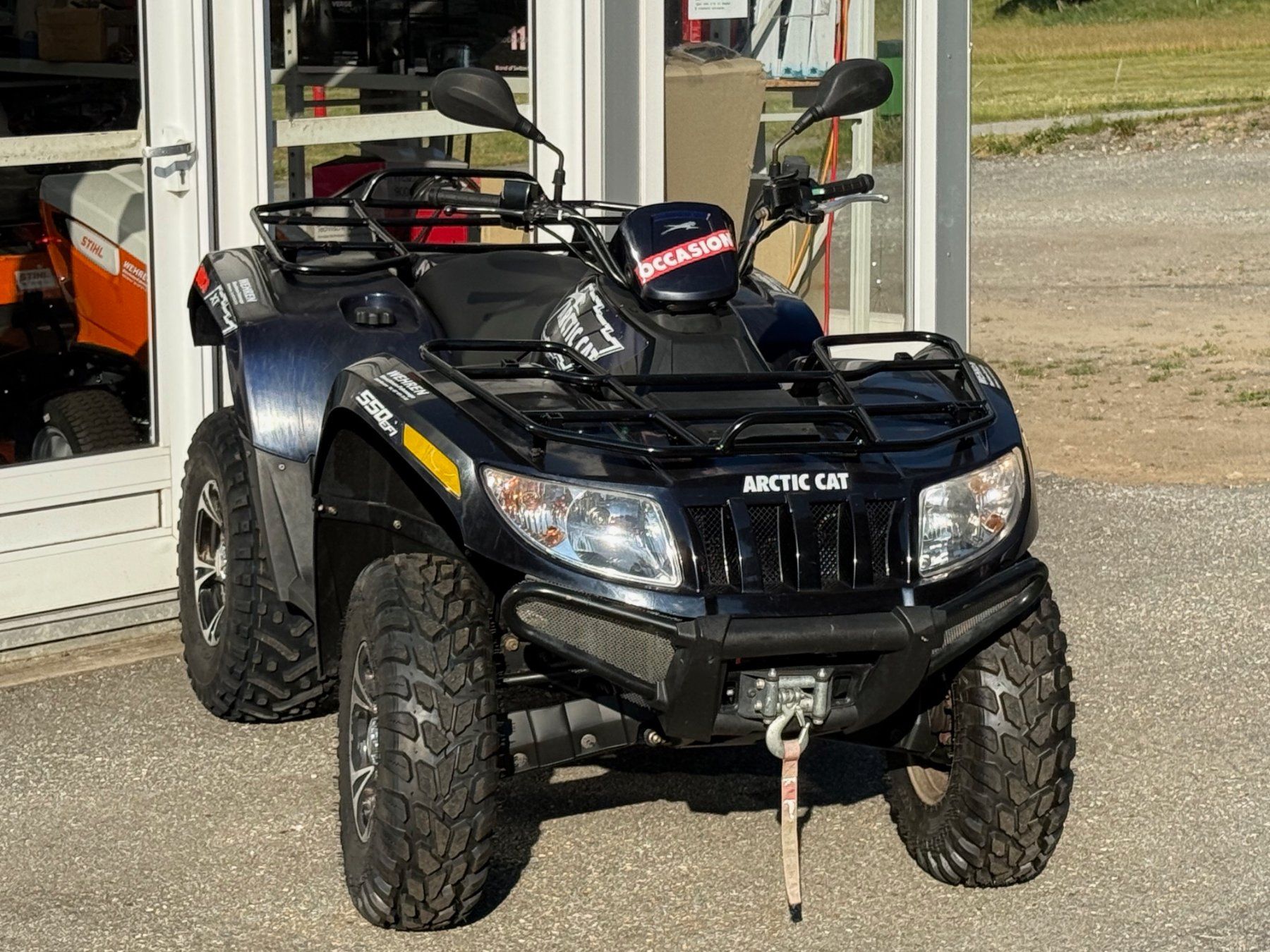 Arctic Cat ATVs / Quads: Arctic Cat ATV 550 XT – Gebraucht aus Münster von werage 4