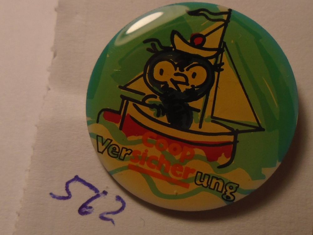 Placchette & Badge: 1 Coop Versicherung Pin (562) – Usato da Winterthur venduto da Beli2000