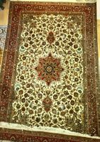Feiner Täbriz (Tabris) 55-60 Radj mit Seide 180 cm x 280 cm