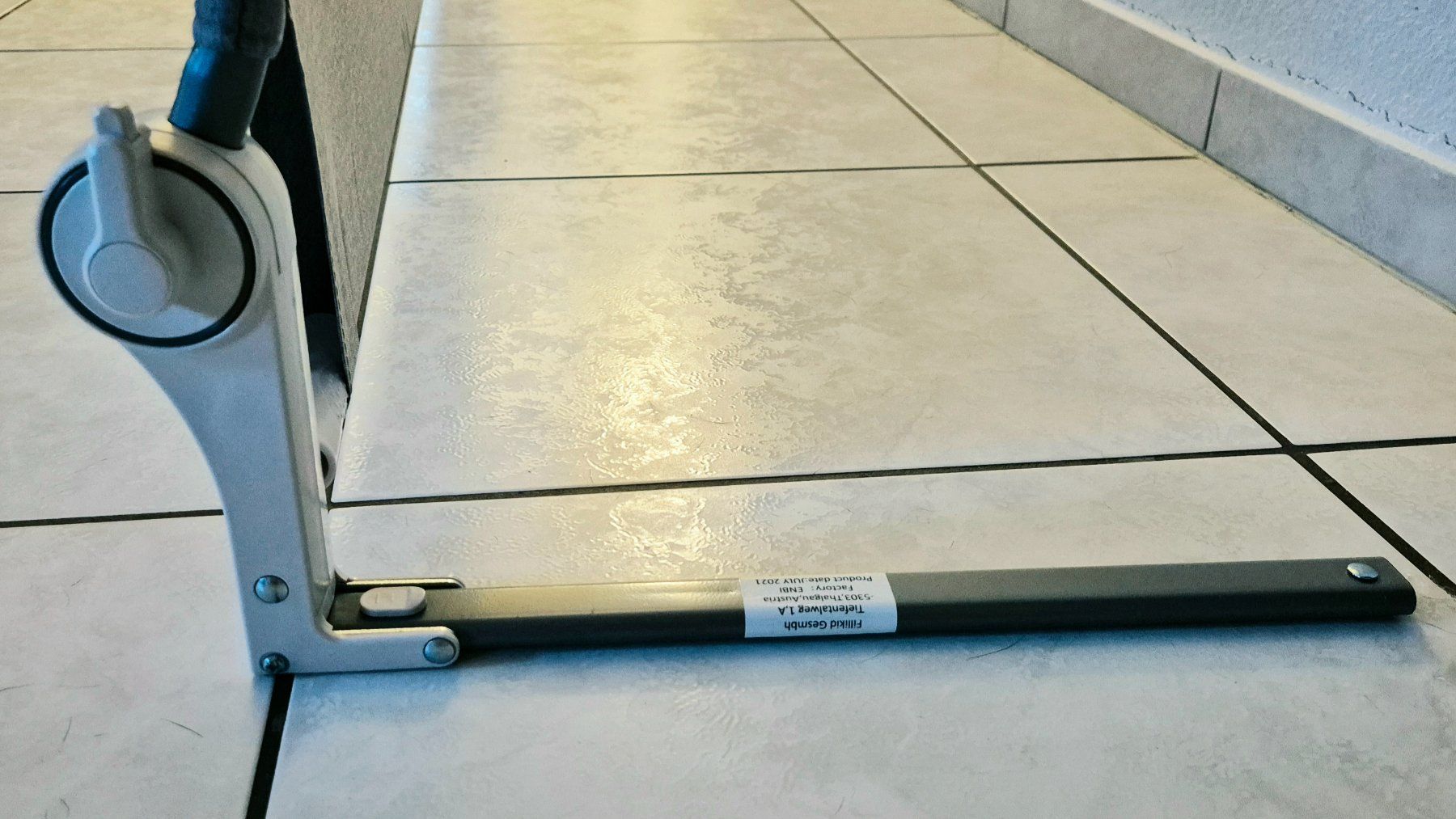 Box & Barriere di sicurezza: Bettgitter Hauck grau meliert – Usato da Zufikon venduto da hexli48 1