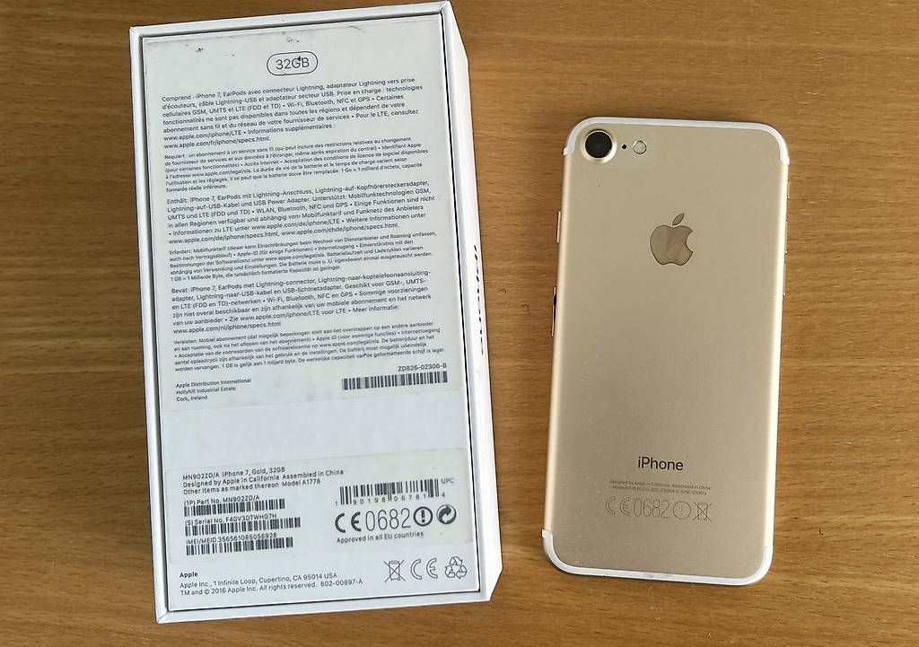 Handys / Smartphones: IPhone 7 – Gebraucht aus Vaduz von alina_hasler 1