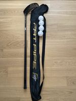 Unihockeystock Salming Flow mit Tasche und 4 Bällen