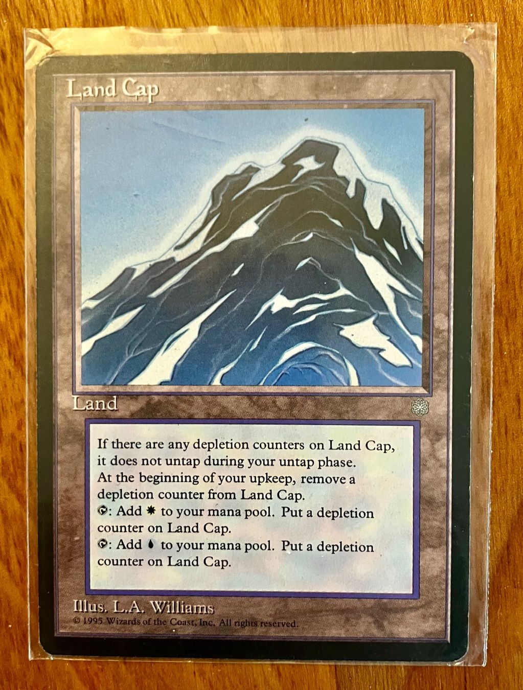 Hasbro Spiele: Magic The Gathering - Ice Age - Land (non-basic): 3 Karten – Gebraucht aus Wabern von SuperKingChris 1