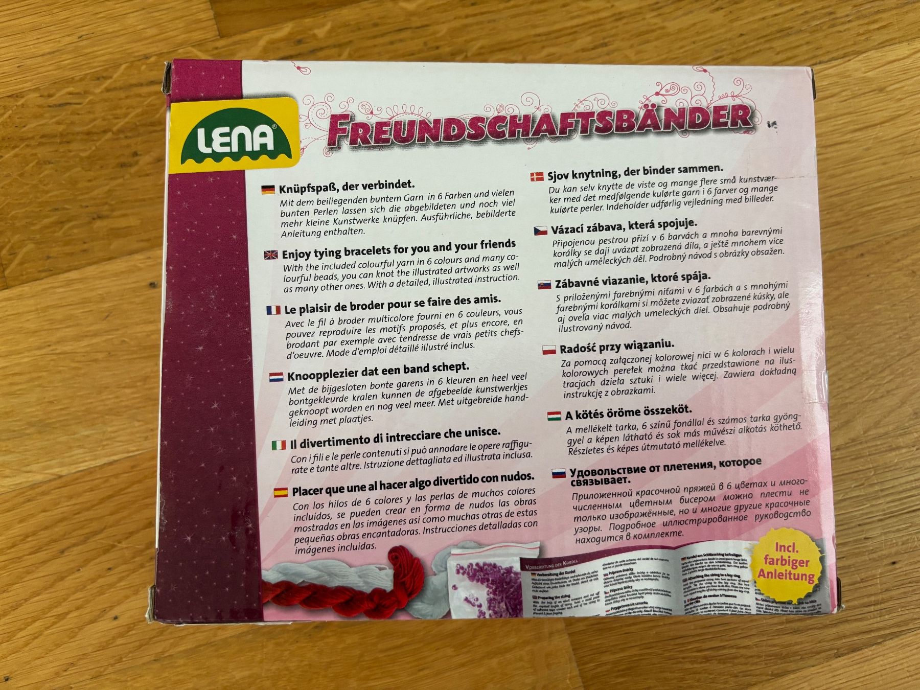 Bracciali & Braccialetti: Freundschaftsbänder 6+ (new and unopened) – Nuovo e nell'imballaggio originale da Würenlos venduto da sue_wp8k 1