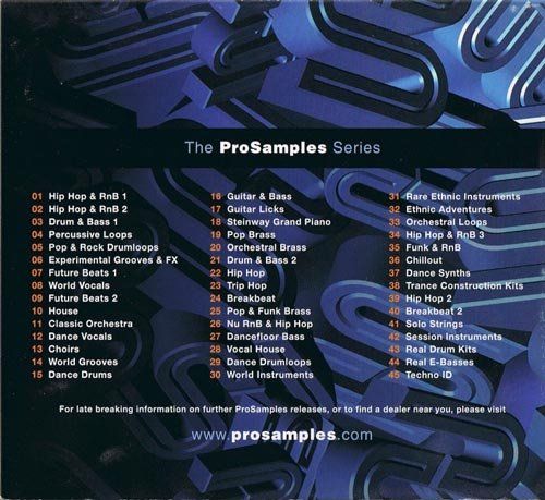 CD: East West ProSamples Vol 17 Guitar Licks – Nuovo e nell'imballaggio originale da Liestal venduto da OMAROSHOP 2