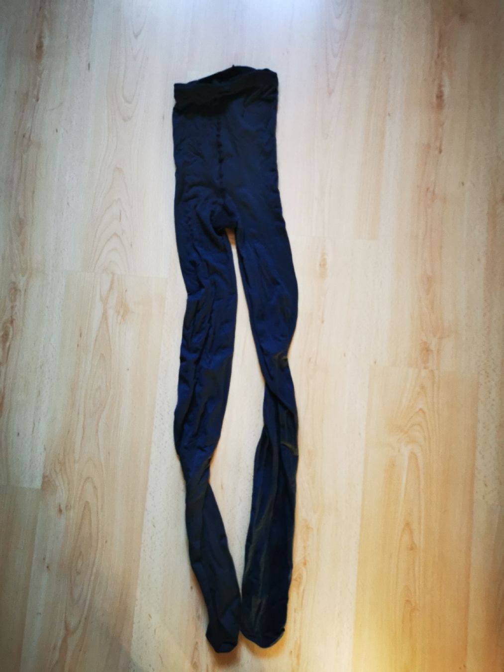 Collants: Dichte blickdichte Strumpfhose schwarz Grösse S/M – D'occasion à Balsthal par Leila_Luna 2