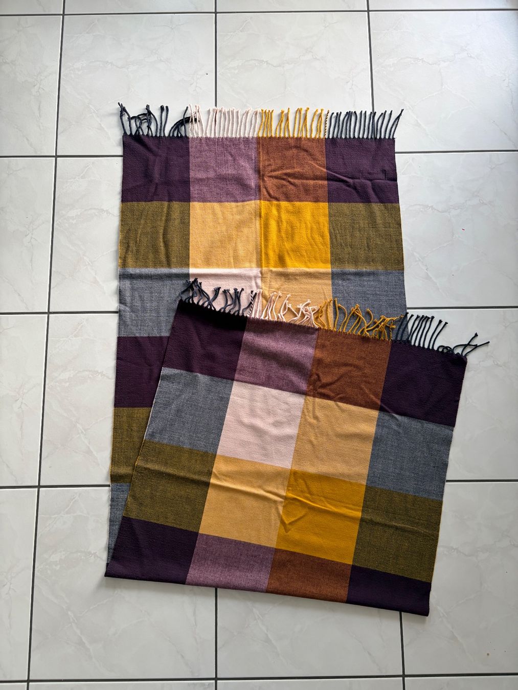 Barbour Foulard & Sciarpe: Barbour Schal – Usato da Hergiswil NW venduto da irinagraf