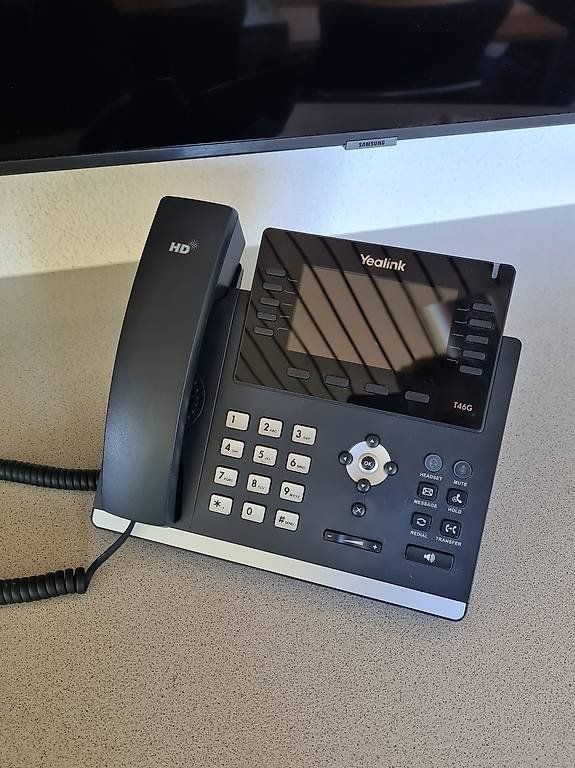 Briglie & Cavezze: Yealink Téléphone IP T46G – Usato da Vevey venduto da ncforsale
