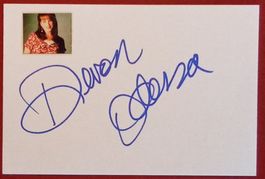 Devon Odessa Autogramm signiert Foto 10x15cm