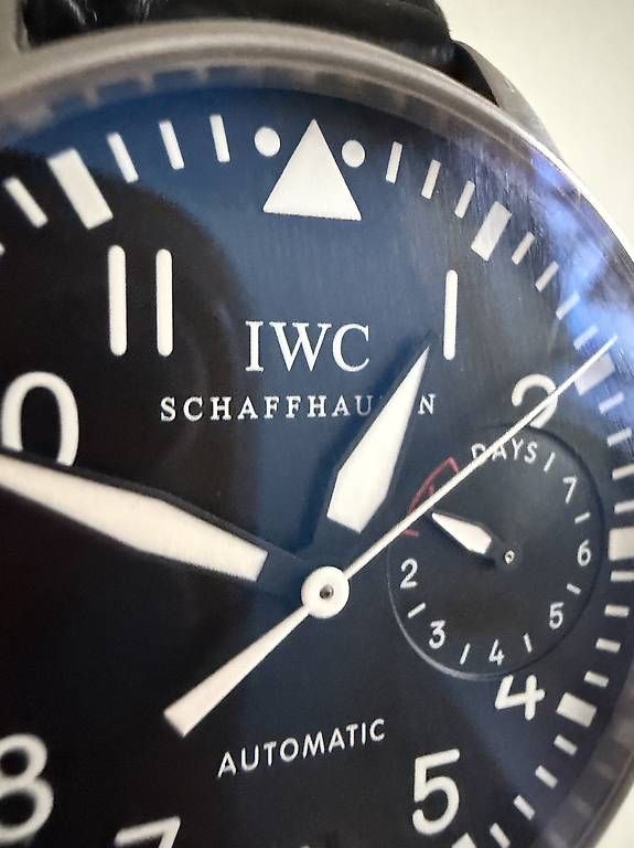 IWC Montres: IWC Big Pilot – D'occasion à Zürich par timeio-swapwatch 3