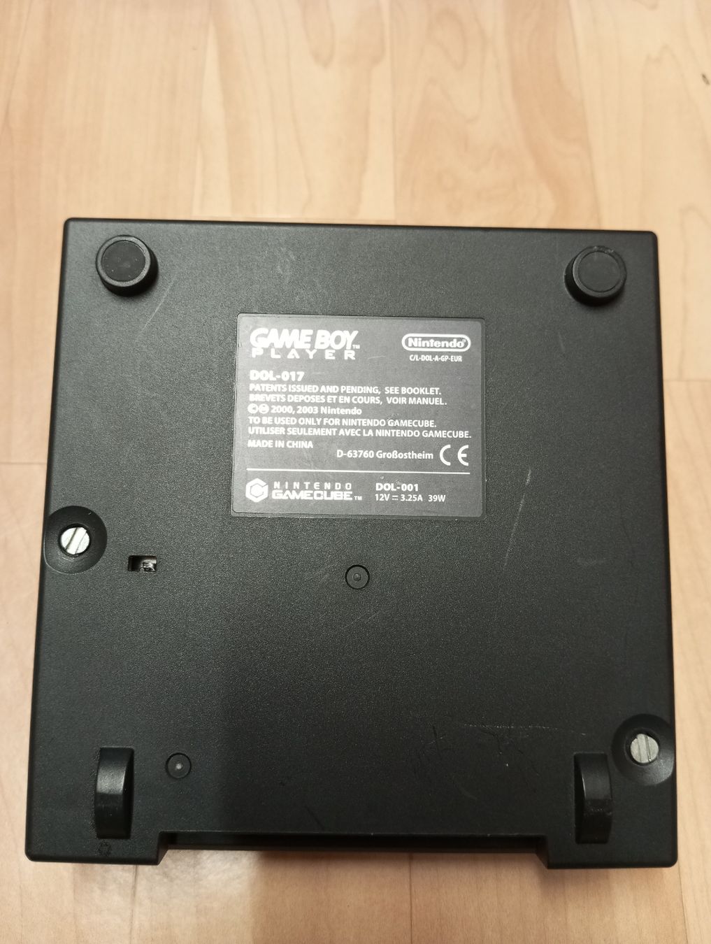 Nintendo Consoles: GameCube Game Boy Player  – D'occasion à Cottens FR par magnius01 1