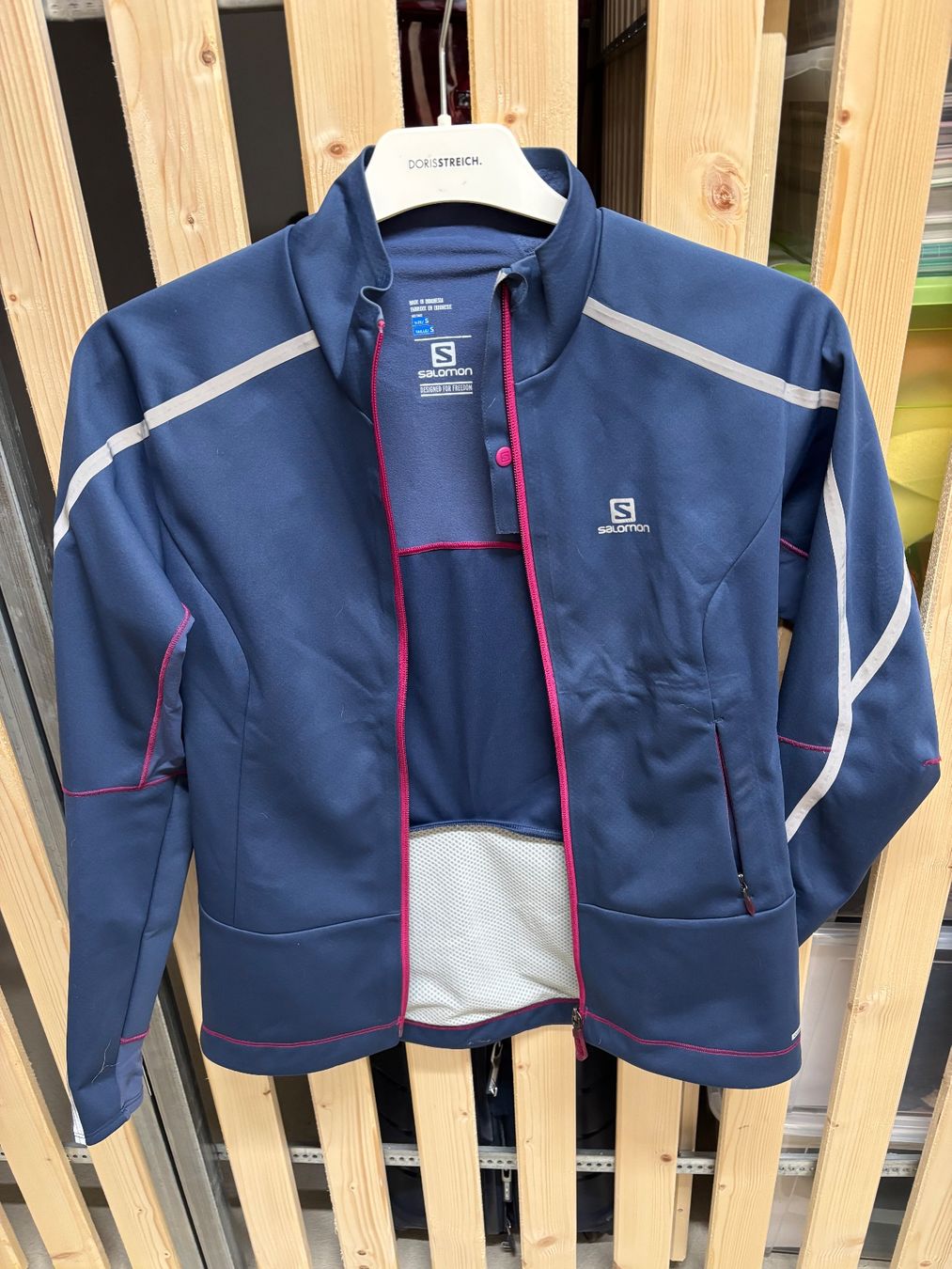 Salomon Giacche: Salomon dünne softshelljacke Gr. S – Usato da Rothrist venduto da white-flower