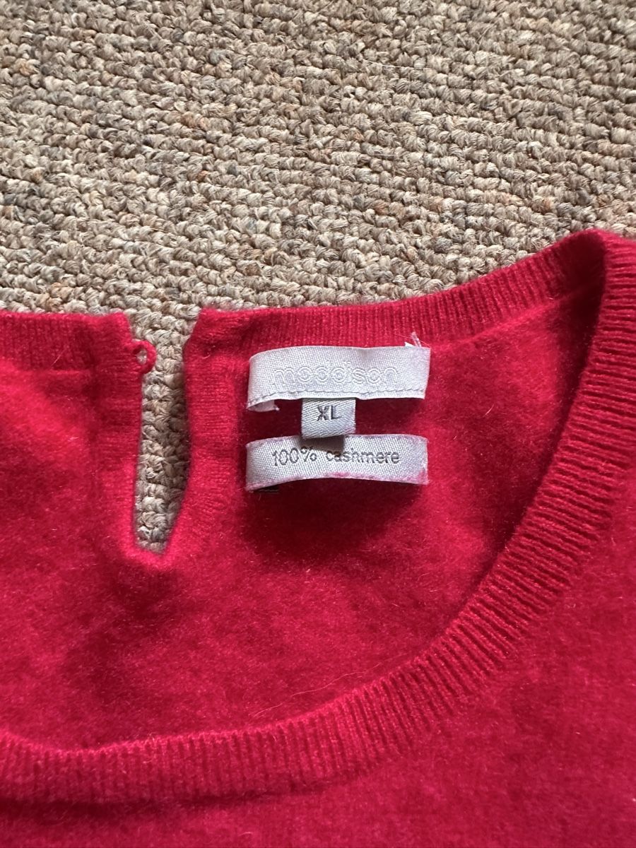 Pullover & Sweatshirts: Damen Pullover 100% Kaschmir XS – Gebraucht aus Wildensbuch von pet_d2dv 1
