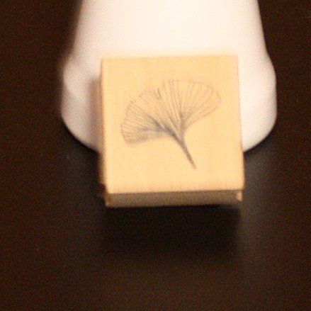 Timbri: Motivstempel "Gingko" NEU – Nuovo (secondo la descrizione) da Flüelen venduto da Alt-und-Neu 1
