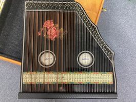 Zither doppelseitig Jubeltöne