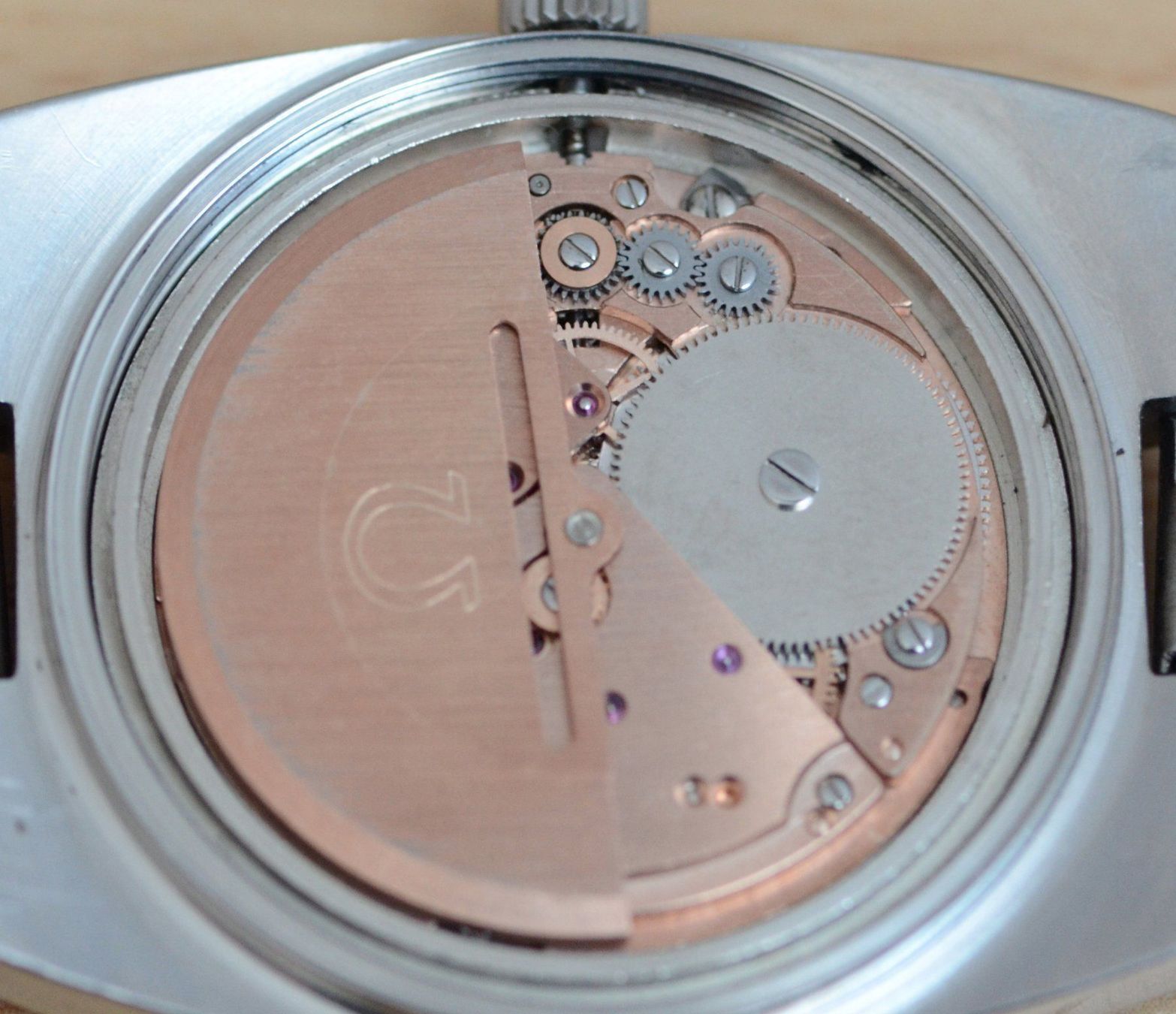 Omega Orologi: Omega GENEVE Aut. Herren Uhr – Usato da Matzendorf venduto da BTCSwisswatcher 5