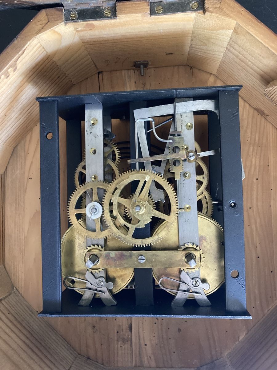 Orologi da terra & Orologi da parete: Französische Wanduhr C. Thomas – Usato da Hölstein venduto da Uhriella 3
