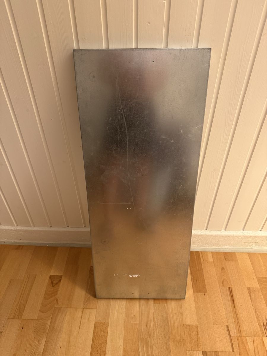 Pareti & Soffitti: Interio Metalltablar 100 × 40 cm / Magnetwand – Usato da Bern venduto da Moowee