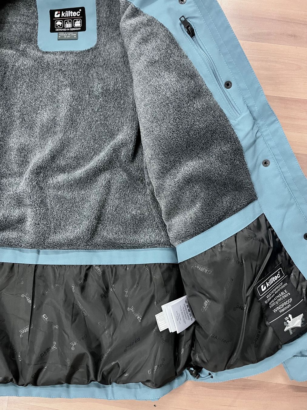 Killtec Giacche: OutdoorJacke m/Kapuze "Killtec" kuscheliges Teddyfutter Gr40 – Nuovo e nell'imballaggio originale da Adliswil venduto da vette56 2