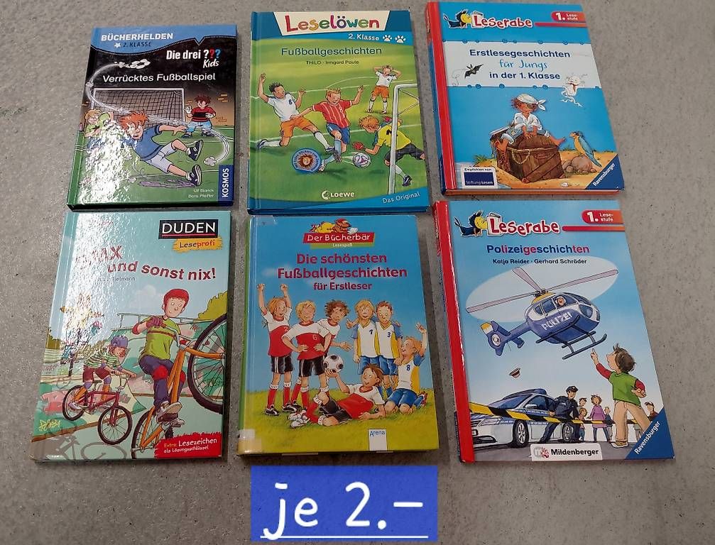 Libri: Diverse Kinder Erstlesebücher – Usato da Wolfhausen venduto da Cospi 2