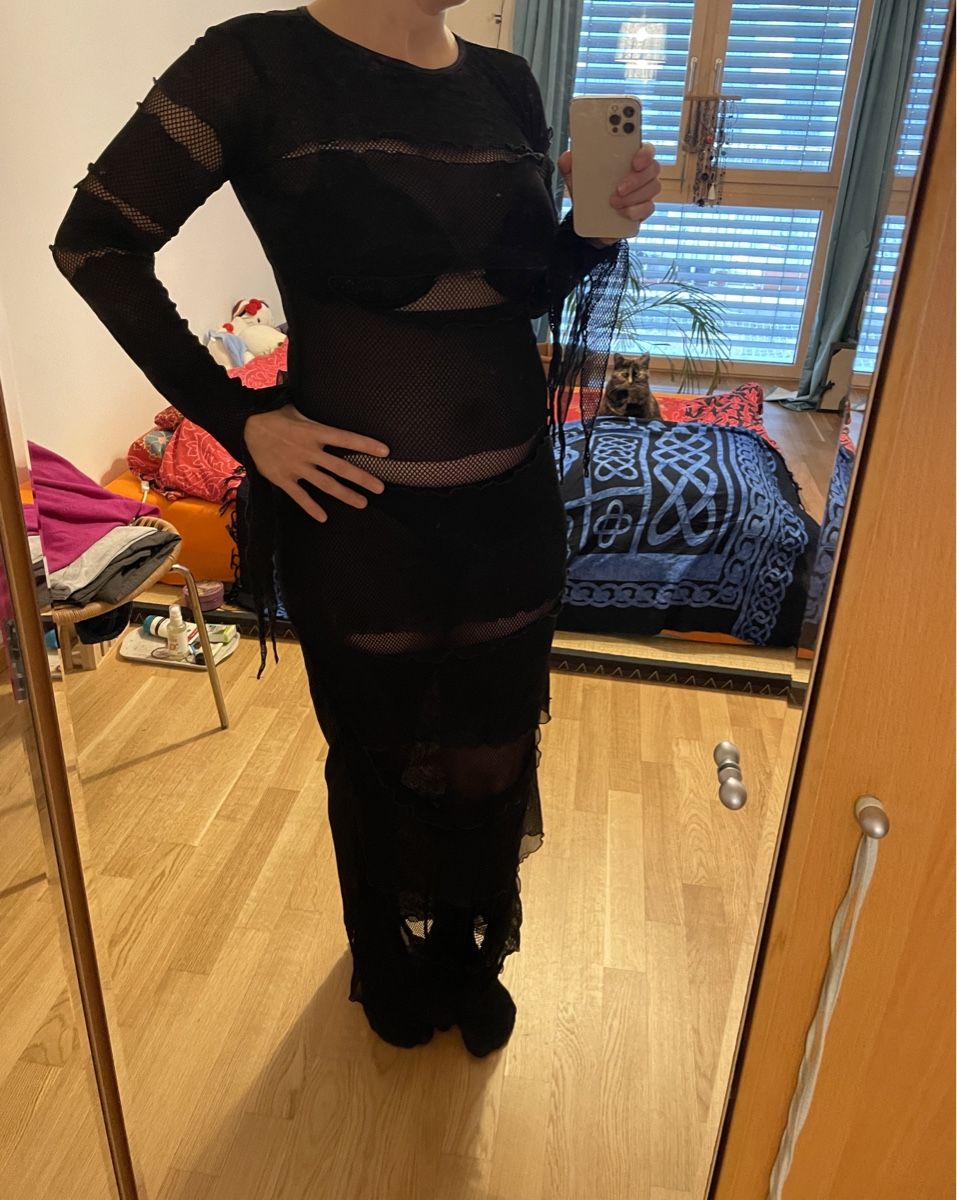 Kleider: Robe gothique transparente et sexy – Gebraucht aus Lausanne von Wildkitty 3