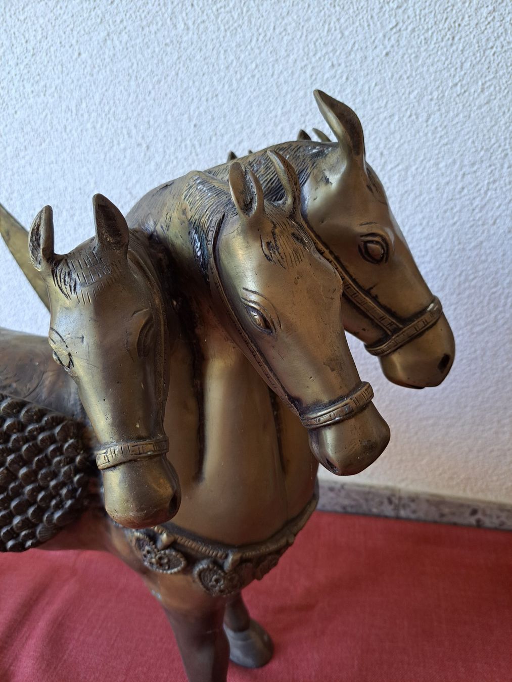 Figurines: Pegasus indisch, mit fünf Köpfen – D'occasion à Willisau par afb123 3