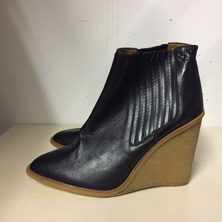 damen stiefeletten zara