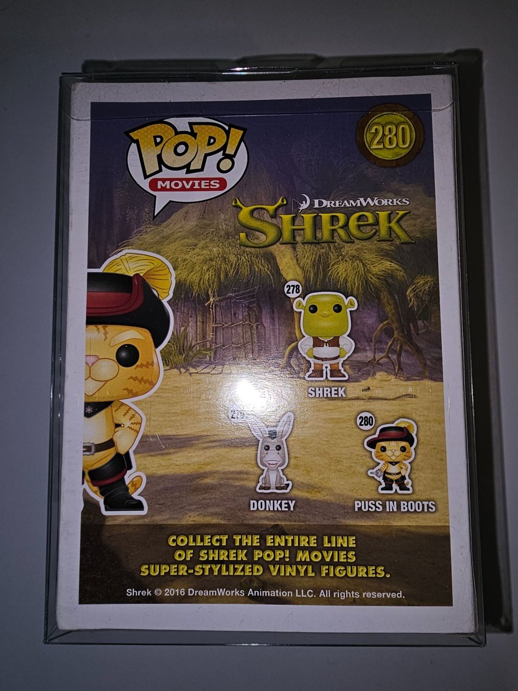 Funko Figuren: Funko Pop ! Shrek Puss In Boosts 280 – Gebraucht aus St-Imier von King2204 2