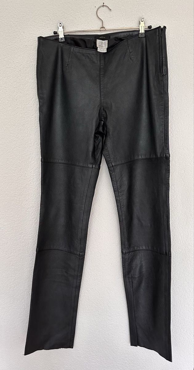 Esprit Pantaloni: Esprit leather Pants size S – Usato da Vevey venduto da ledidream