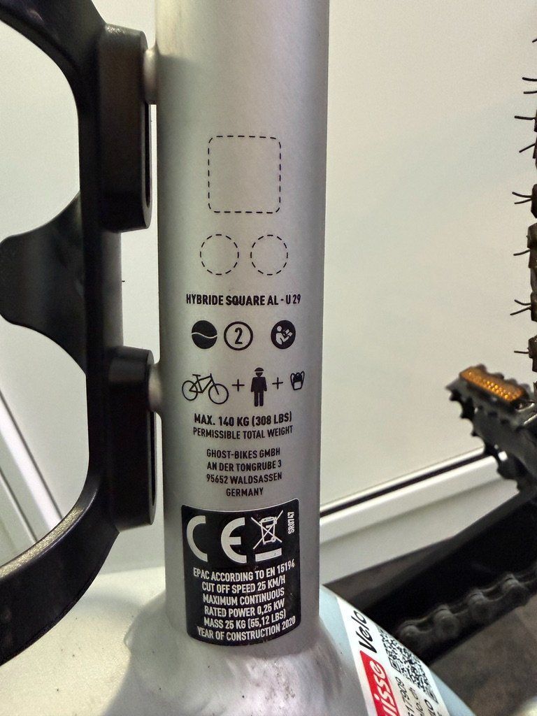 Ghost Biciclette: Ghost Hybride Square Cross – Usato da Kriegstetten venduto da GrSheep 8