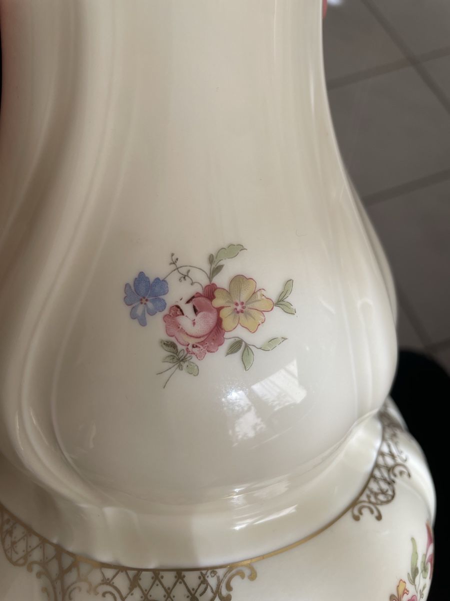 Rosenthal Vase & Récipients: Elfenbein Rosenthal Kronach Vase – D'occasion à Baden par CeDe22 5