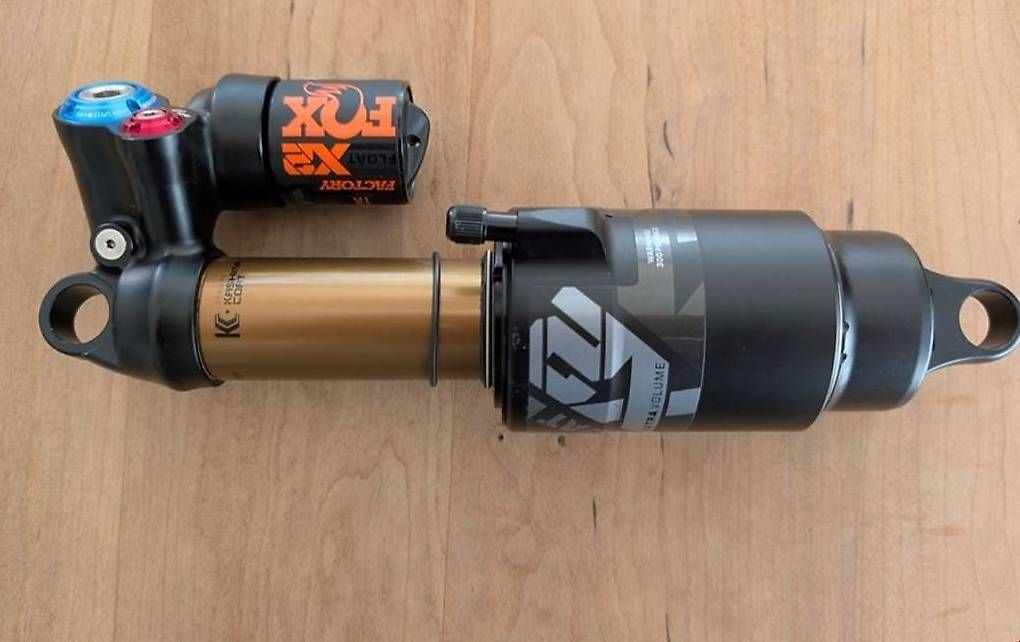 Pezzi di ricambio: Dämpfer: Fox Float X2 Factory 2pos-Adj 230x60mm – Usato da Naters venduto da muggo