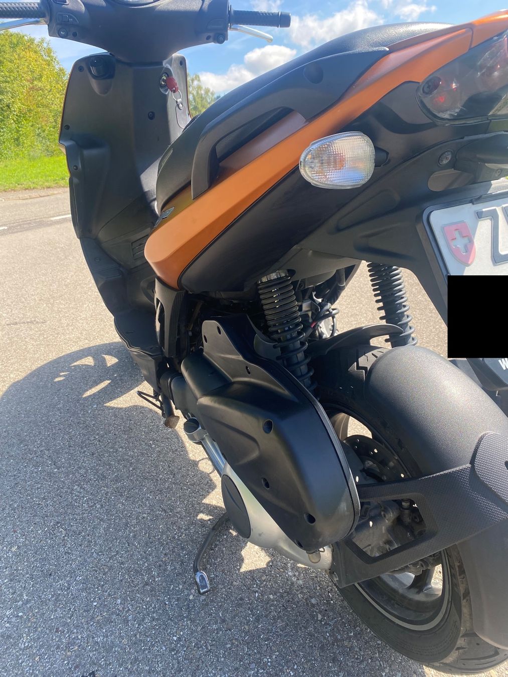 Gilera Scooter: Gilera Runner 125 ST – Usato da Neftenbach venduto da Nicku83 2