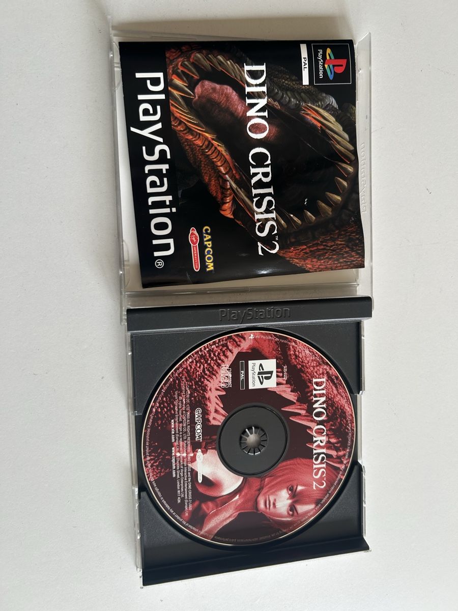 Giochi: Dino Crisis 2 Fra cib – Usato da Pully venduto da PongDayOne 2