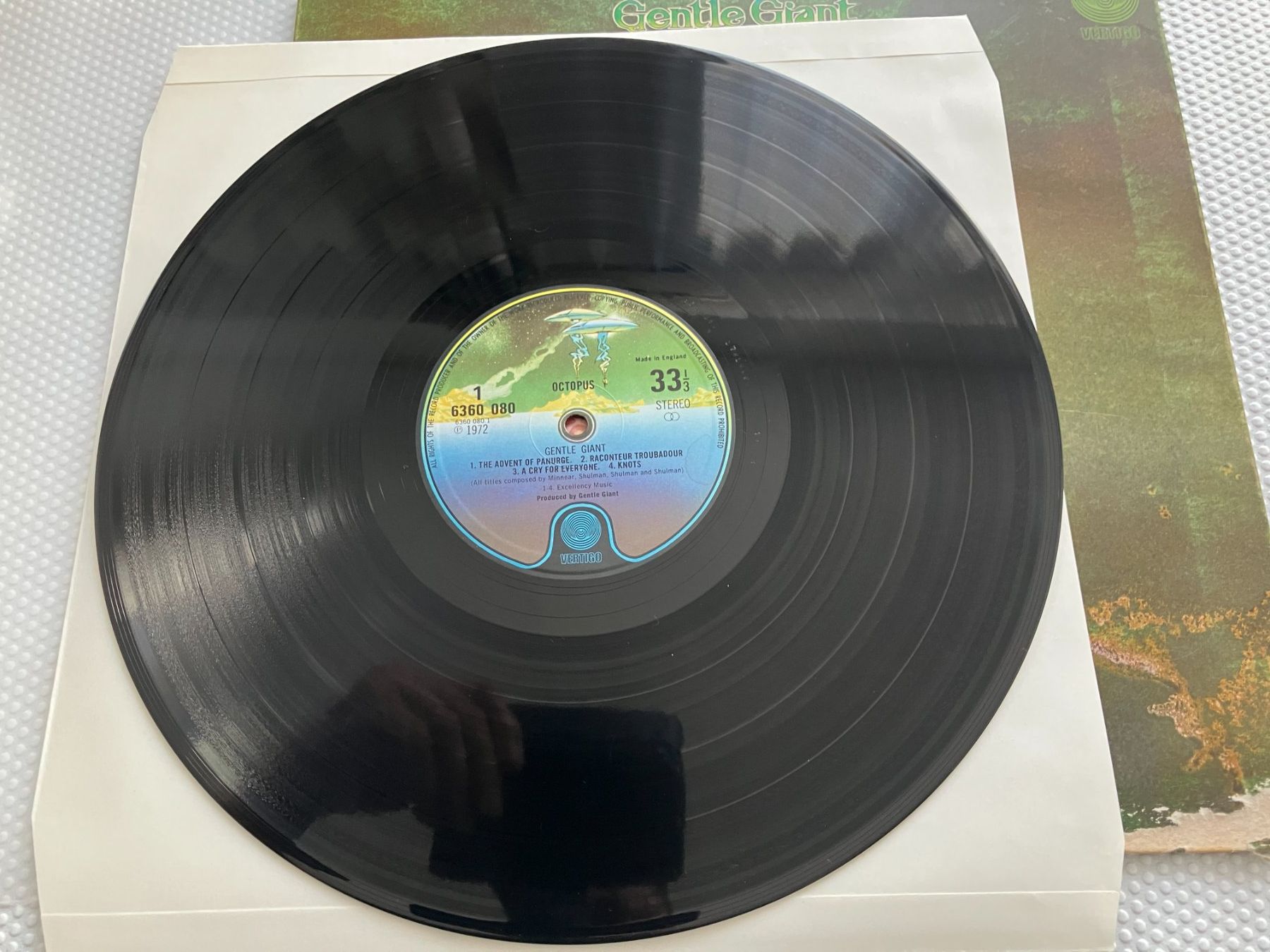 Dischi in vinile: Gentle Giant – Usato da Aarwangen venduto da Jukebox3 5