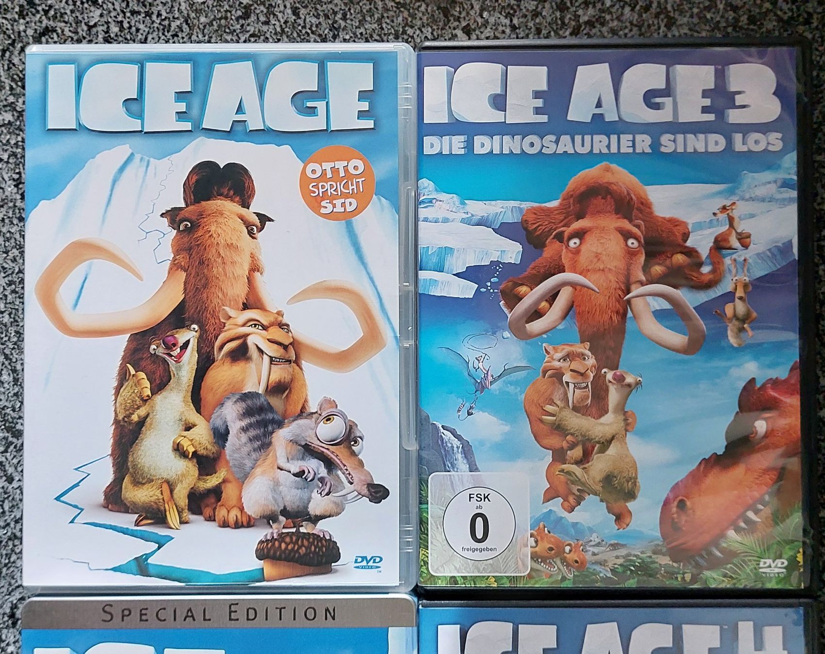 Alle DVDs: DVD - Set Familien-/Animationsfilme – Neu (gemäss Beschreibung) aus Rotkreuz von CLASAX 1