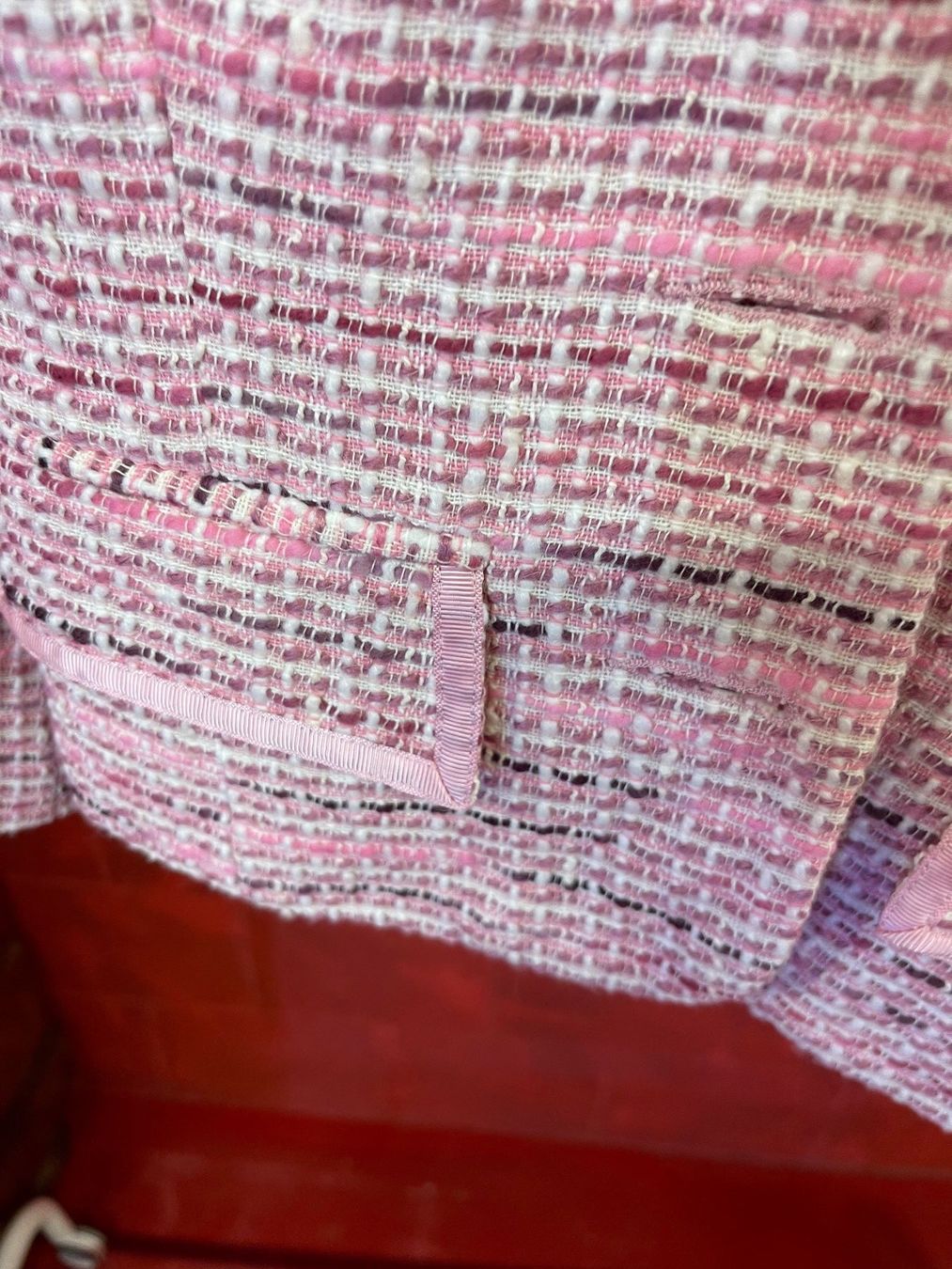 Giacche: Tweed Blazer rosa – Usato da Siebnen venduto da CUCCIOLO16 3