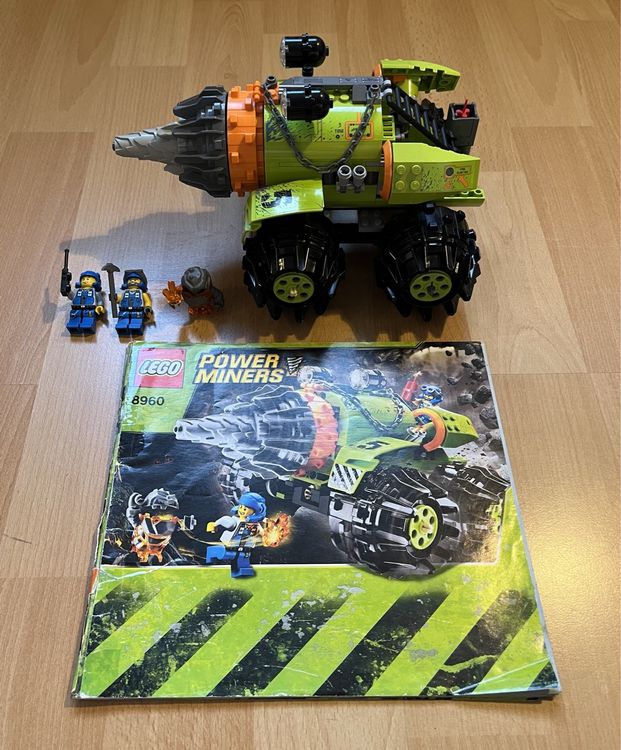 Lego Power Miners 8960 | Kaufen auf Ricardo
