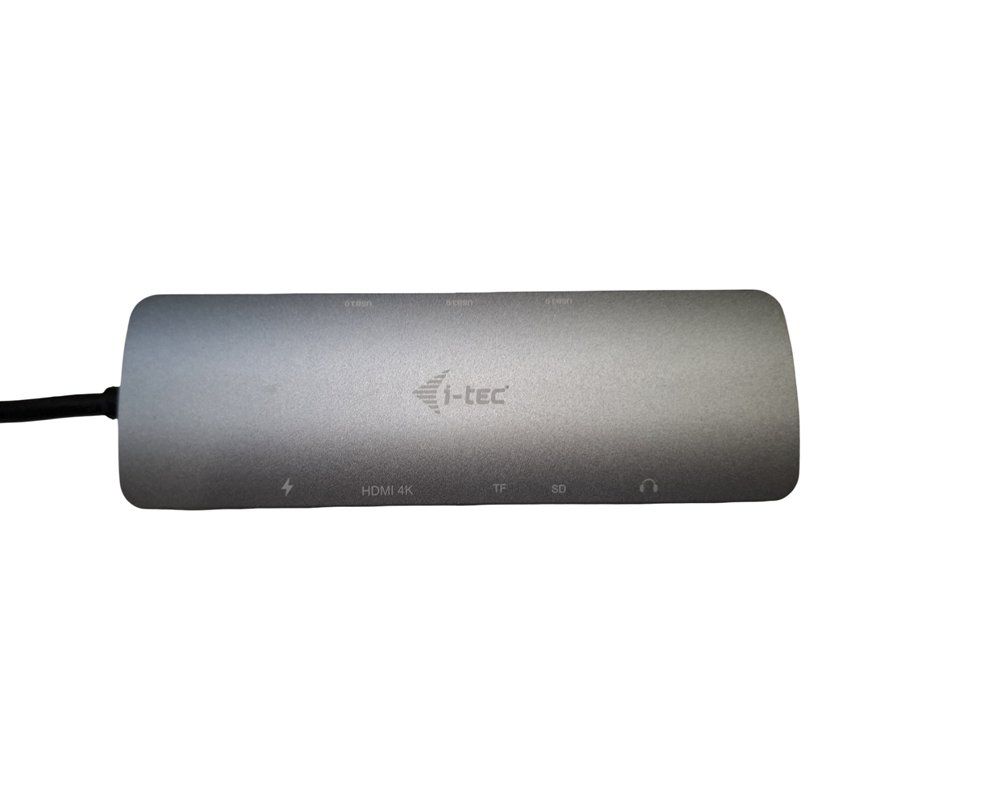 I-tec Dockingstation: I-TEC, USB-C Dockingstation mit HDMI 4K und LAN – Neu (gemäss Beschreibung) aus Wil SG von Restwert_Wil 2