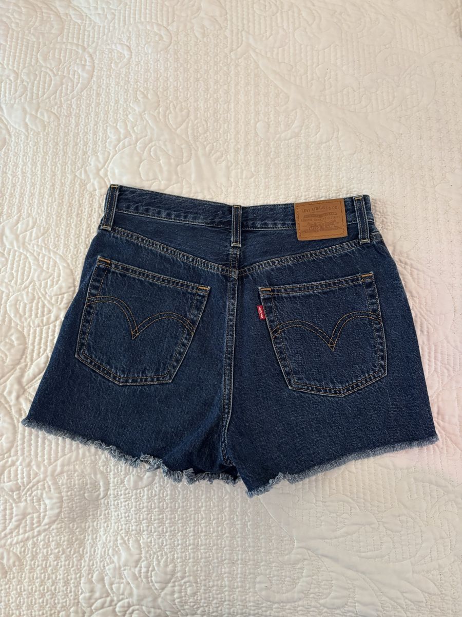 Levi's Jeans: Levis Damen Jeans Shorts, Grösse 28 – Nuovo (secondo la descrizione) da Zug venduto da alex___4 3