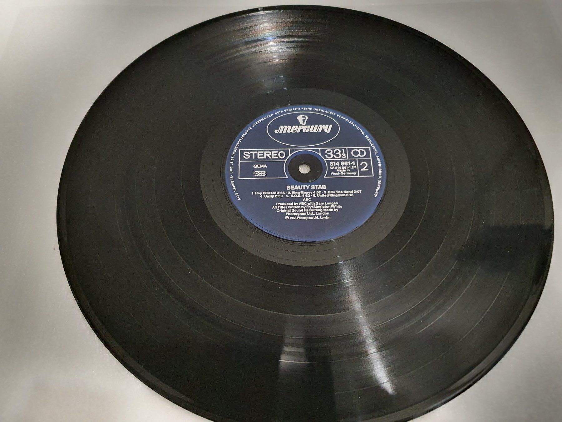 Dischi in vinile: ABC - Beauty Stab ( LP, Electronic ) – Usato da Uster venduto da Vinyl-Leidenschaft 6