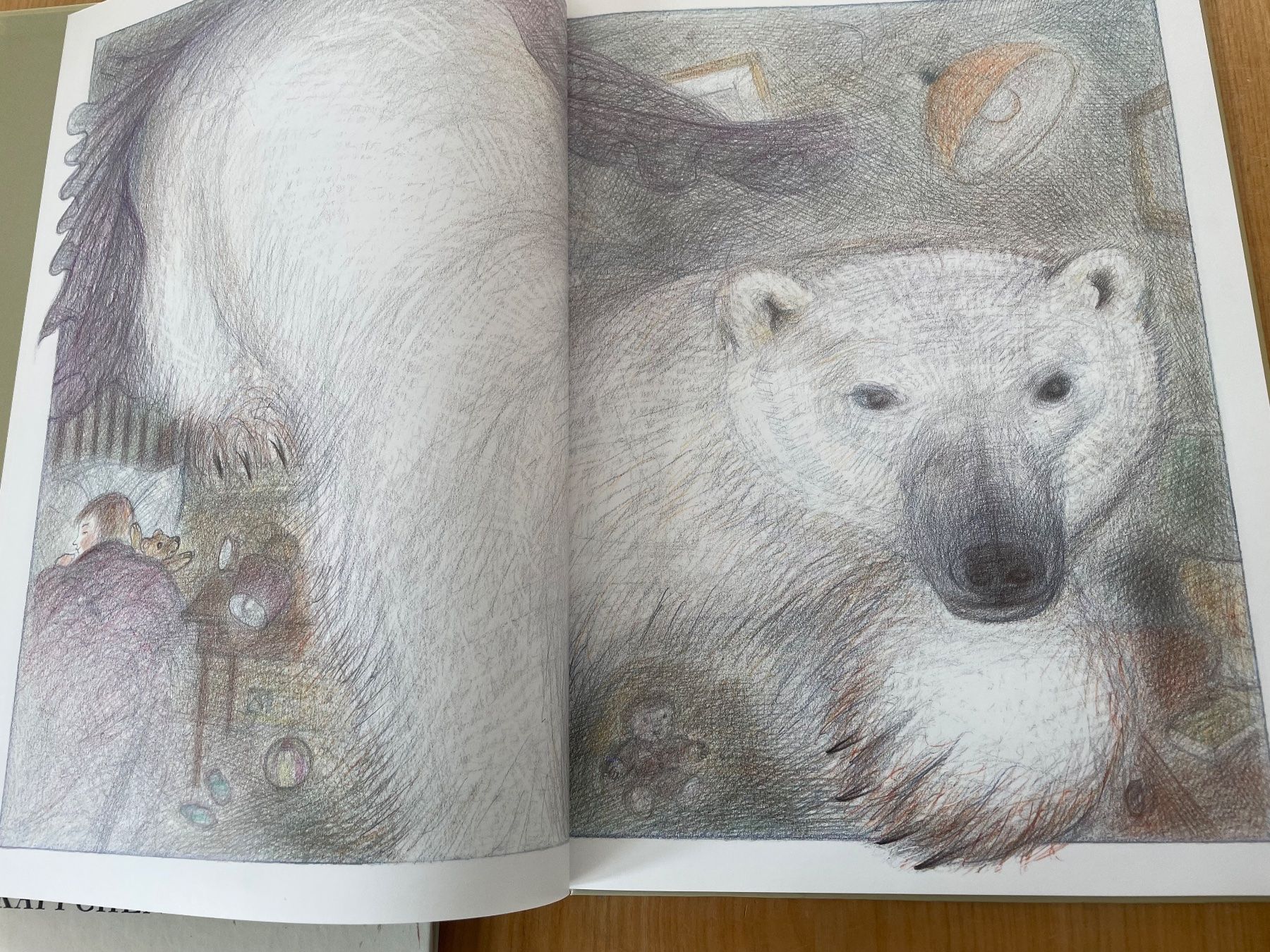 Libri: 2 grössere, wunderschöne Bilderbücher, Rotkäppchen, der Bär – Usato da Zuerich venduto da poeteterli 2