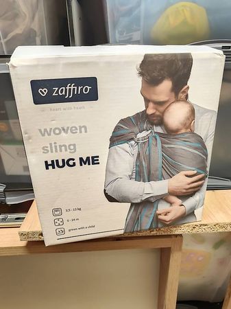 Zaffiro - Schal zum Tragen des Babys